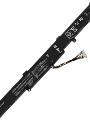Asus A41-X550E 14.8V 48Wh 4-cell laptop battery compatible with multiple models