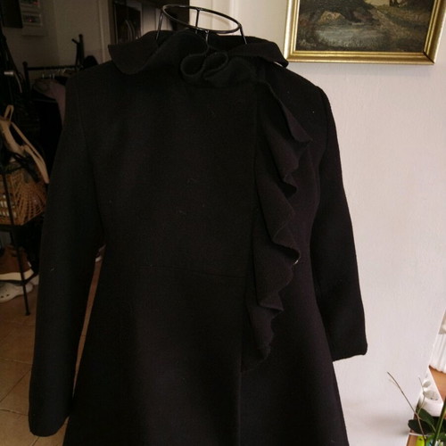 Tailored by ROTHSCHILD Girls' Coat like new, size 7-8 years, black