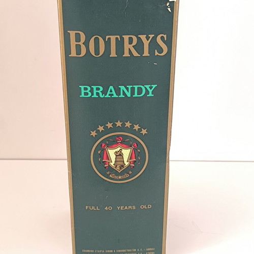 Vintage Brandy BOTRYS 40 Years 7 Stars New