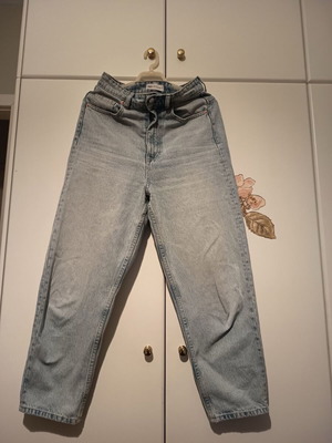 Zara jeans Moms fit n36 used, blue
