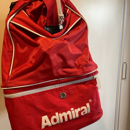 Admiral football travel bag used