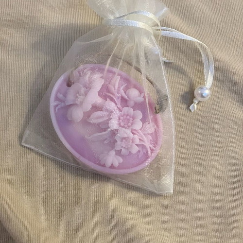 Scented wax tablets for wardrobe new with Dove Soap fragrance