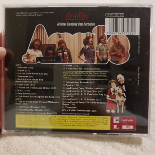 Annie OST CD used