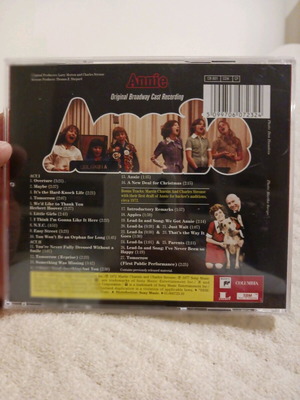 Annie OST CD used