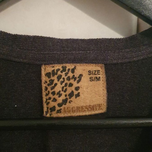 Aggressive vest in blue gray shade like new