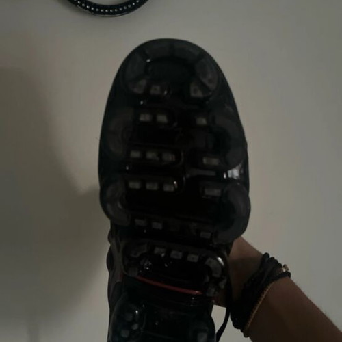 Nike Vapor Max sneakers size 45 like new, black and purple