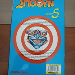 Spawn comic book 5, The Betrayal