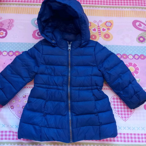 Benetton baby jacket like new for 12 months boy and girl