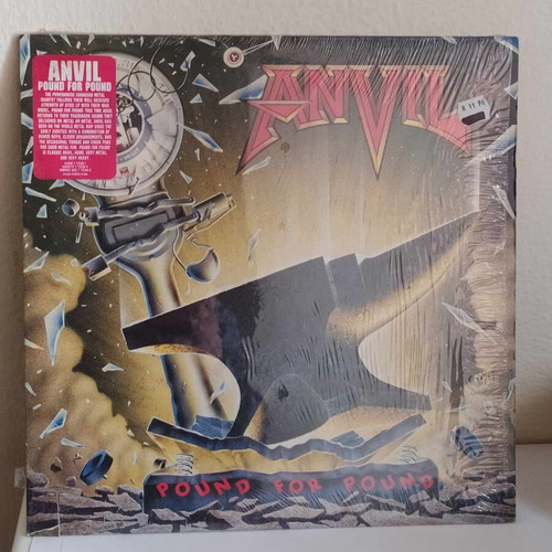 Anvil Pound For Pound LP used, metal, 1st edition USA 1988