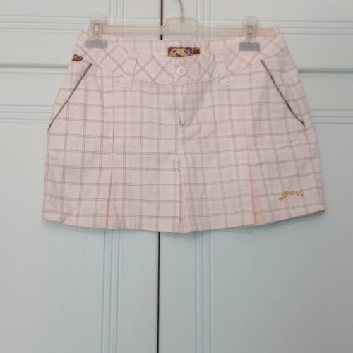 O Neill Mini Skirt like new, cotton, size M 38 10
