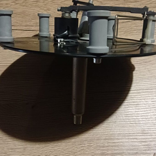 Film speed control head 35mm for Cinemecchanica plate used