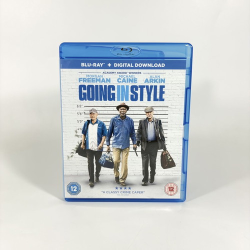 Going In Style Blu-ray like new with English subtitles