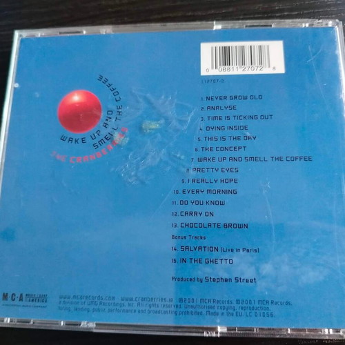 Wake Up And Smell The Coffee CD used, rock
