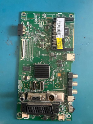 MainBoard 17MB82S σαν καινούργιο από τηλεόραση με σπασμένο πάνελ