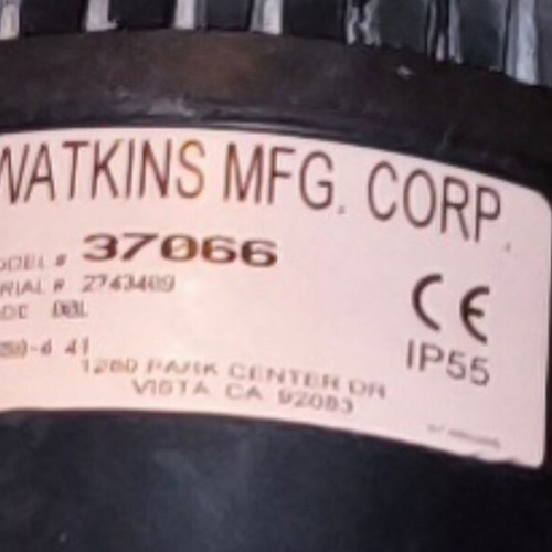 Spa pumps used WATKINS MFG 37066 and Pentax CAM100 water pump