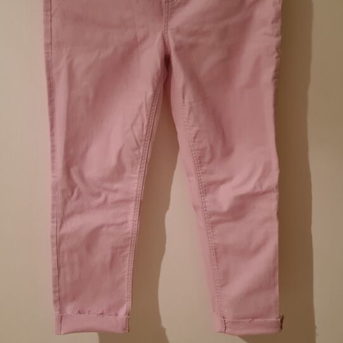 Pink Primark Jeans size L 40 12 new, soft fabric