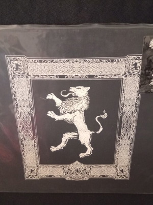 Hajduk vinyl LP, metal