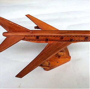 Αεροπλάνο ξύλινο