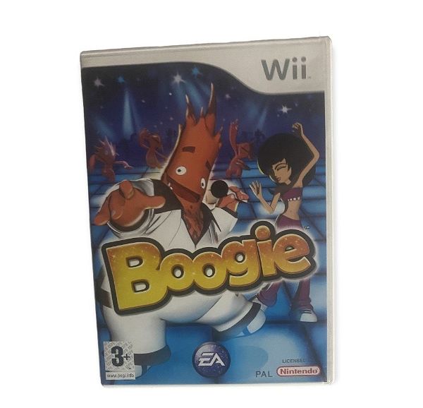  Boogie game for wii