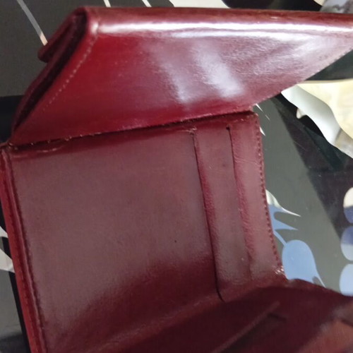 Salvadore men's leather wallet like new, brown