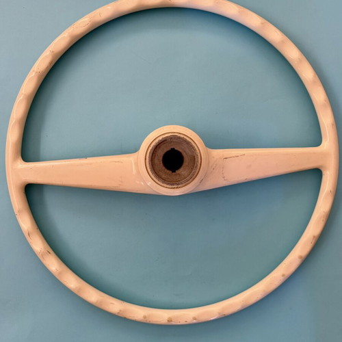 Bus or truck steering wheel 60s-70s, 53cm diameter