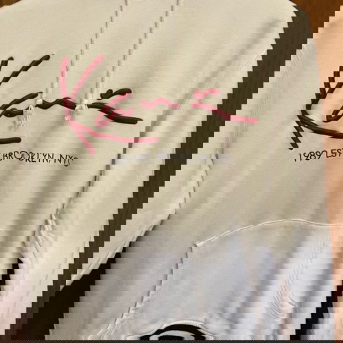 Φούτερ Karl Kani μέγεθος M μεταχειρισμένο, λευκό