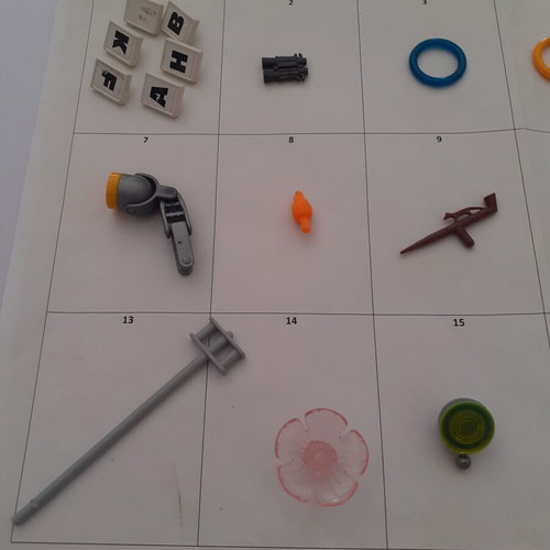 Playmobil various pieces like new