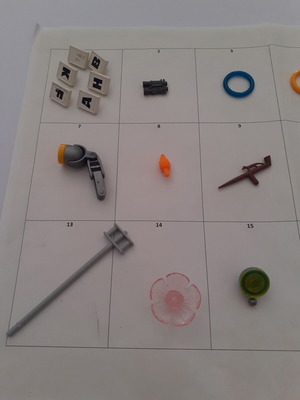 Playmobil various pieces like new