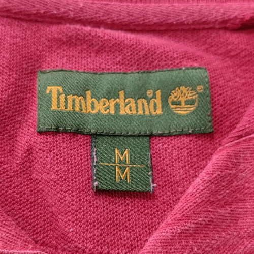 Timberland men's T-shirt red like new, size M