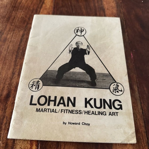 Lohan Kung Martial Fitness Healing Art used
