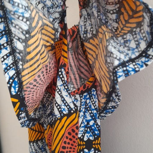 Max Mara Weekend summer blouse like new, size S, blue and brown