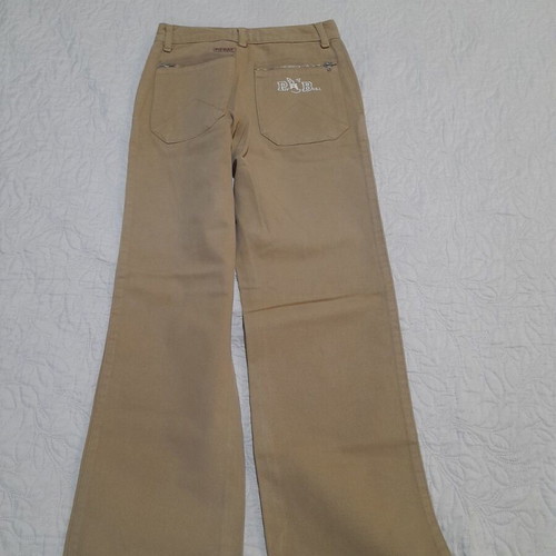 Boys' pants 8 years like new, 100% cotton beige