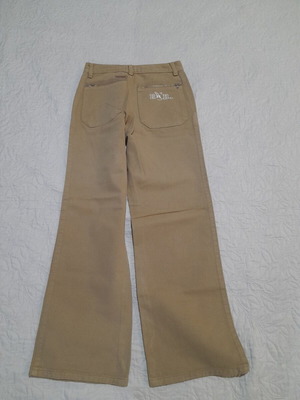 Boys' pants 8 years like new, 100% cotton beige
