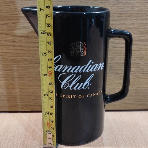 Canadian Club Whisky ceramic jug like new