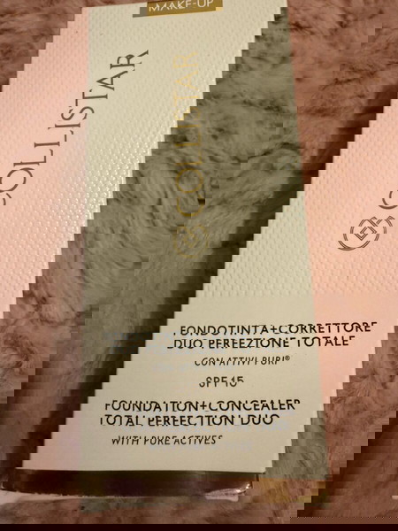 COLLISTAR MAKE UP+CONCEALER SPF 15