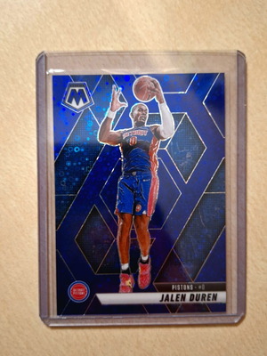 2024-25 Panini Mosaic Fast Break Blue Mosaic Prizm Jalen Duren #15 καινούργιο