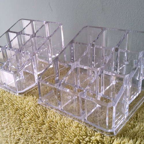 Organizer for cosmetics 2 pieces like new