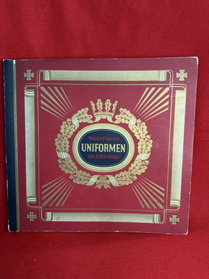 Συλλεκτικό άλμπουμ Uniformen der alten Armee – Waldorf Astoria μεταχειρισμένο