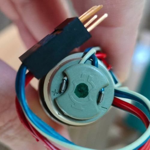 DC Servo Motor ESCAP Portescap Swiss-made used with gearbox 4.86:1