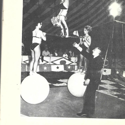 Grand Cirque de France Taras Bulba program used