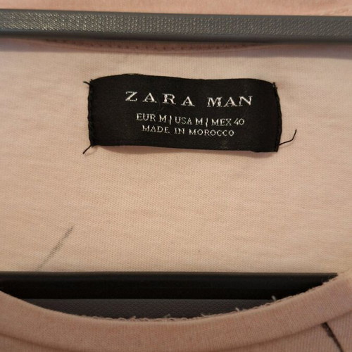 Zara T-shirt used, short sleeve, size M