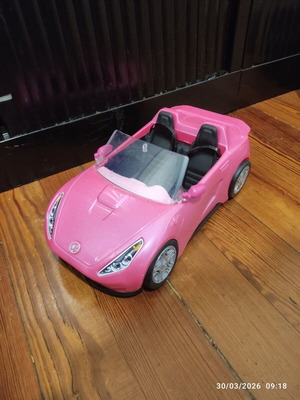 Barbie car like new