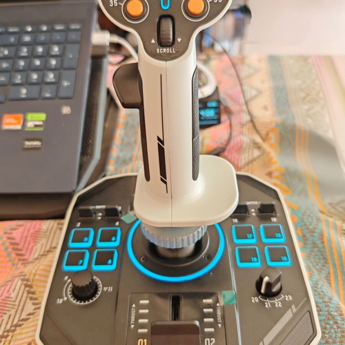 Thrustmaster SOL-R 1 Flightstick controller for PC