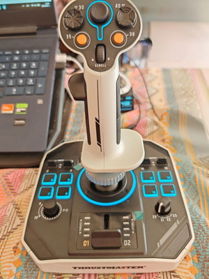 Thrustmaster SOL-R 1 Flightstick controller for PC