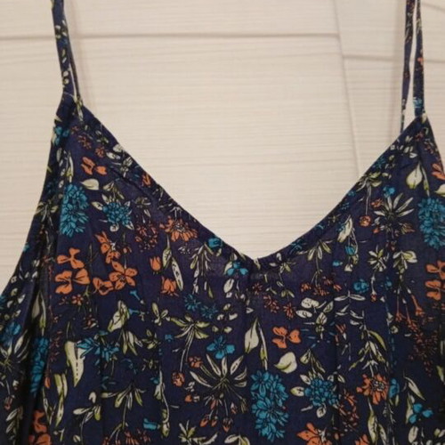 One-piece jumpsuit 24 Colours like new, blue multicolor, size S