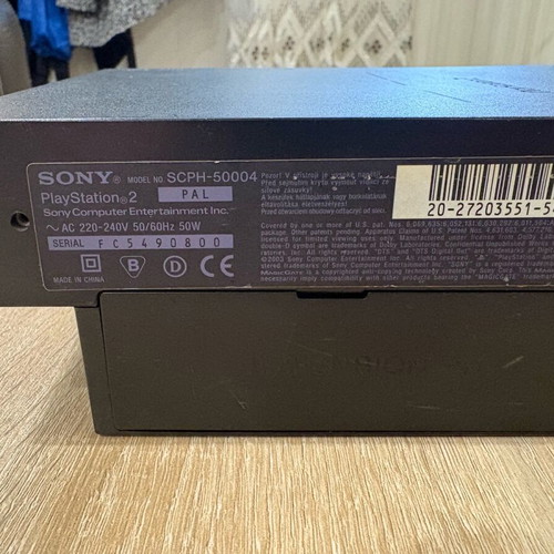 PlayStation 2 fat μοντέλο 5004 μεταχειρισμένο για ανταλλακτικά
