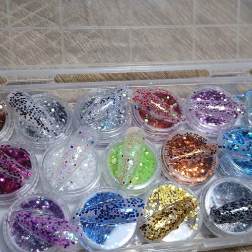 Nail art accessories like new