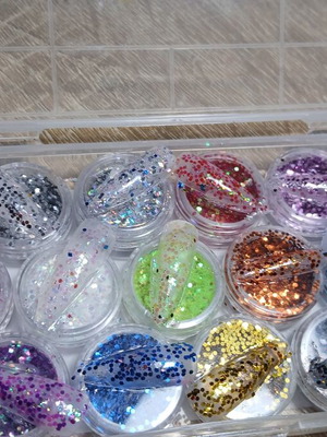 Nail art accessories like new
