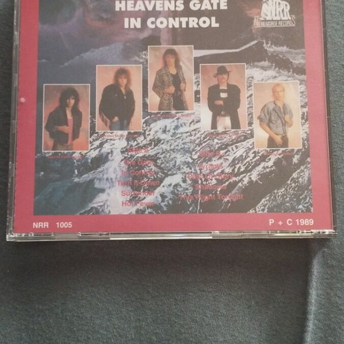 Heavens Gate In Control CD like new, metal