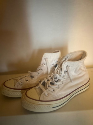 Μποτάκια Converse all star σαν καινούργιο, μπεζ, νούμερο 38